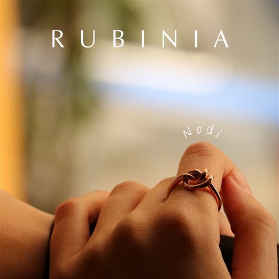 Ringe Rubinia Dame in Rosègold AN170R - AN170R